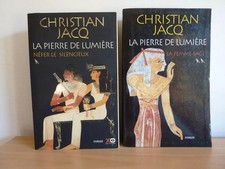 CHRISTIAN JACQ * Lot de 4