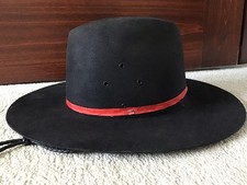 AKUBRA Mens Black Pilbara