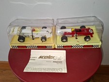 Scalextric 2 voitures de circuit braham bt 44/Ferrari 312 b2