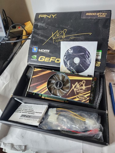 Pny nvidia geforce - pny, 9800