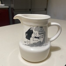 vintage grand pot à lait