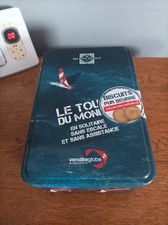 Boite en metal rectangulaire