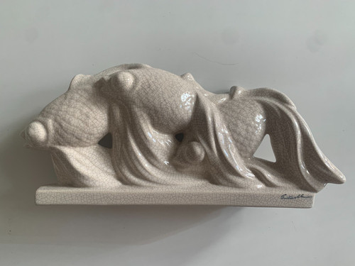 Rare ceramique craquelee - ceramique,