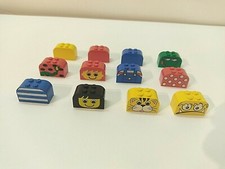 LEGO Brick/Brique arrondie 2x4x2 Double curved 4744 ¤ Choose Color & Qt ¤ (ZH50)