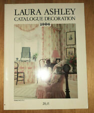 MOBILIER DECORATION CATALOGUE LAURA ASHLEY ANNEE SAISON 1984