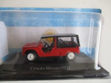 MINIATURE 1/43 CITROEN MEHARI