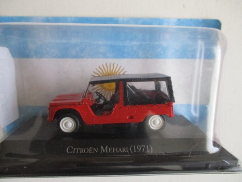 Miniature citroen mehari - 1/43,