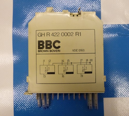Bbc brown boveri ghr4220002r1 - bbc,