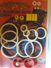 FLIPPER WILLIAMS-HURRICANE-KIT ELASTIQUES CAOUTCHOUC-pinball rubber ring