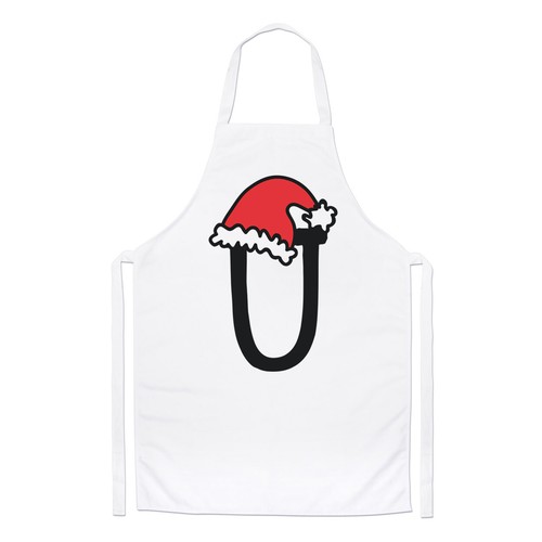 Lettre noël chapeau - u,