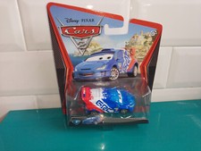 Voiture en métal Neuf boite Mattel Cars 2 Disney pixar raoul çaroule