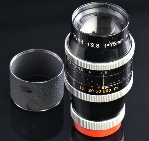 Kern paillard yvar 8 - kern, 2,8/75mm