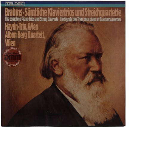 Brahms trios quatuors - trios, &