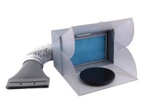 MINI CABINE DE PEINTURE CABINE