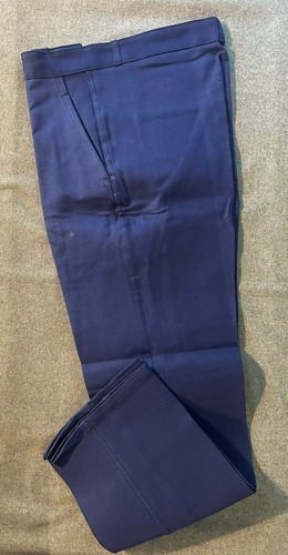 Ancien pantalon bleu - pantalon, de