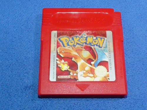 Jeu pokémon rouge sur - jeu,