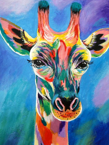 Tableau acrylique original
