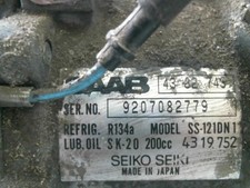 Compresseur clim SAAB 9000