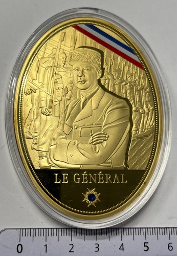 Medaille les grands hommes - medaille,