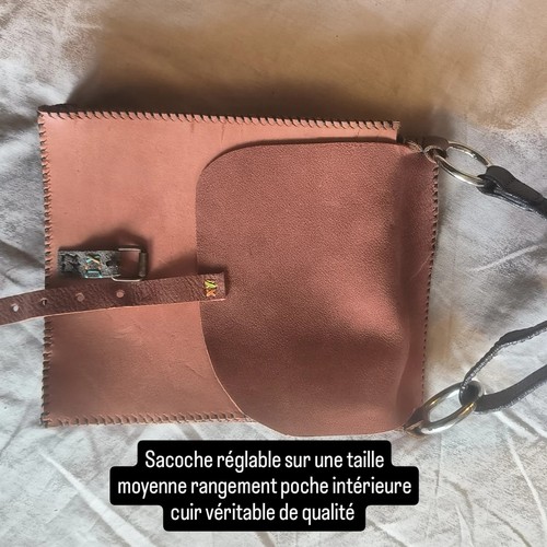 Sacoche cuir - en,