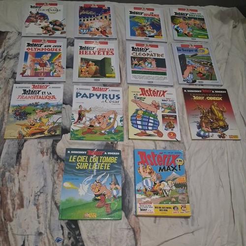 Lot d asterix et - de, d'asterix