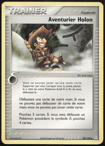 Carte pokémon aventurier - pokémon,