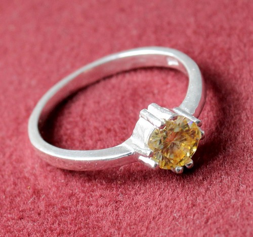 Bague solitaire diamant - bague,