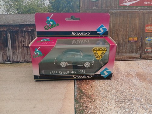 Renault 4cv 1954 solido 1 - ,