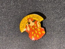 (Z12) PINS BADGE ENAMEL