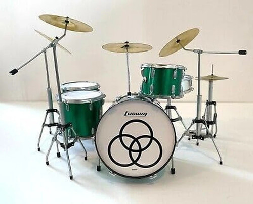 John bonham zep tribute green - zep,