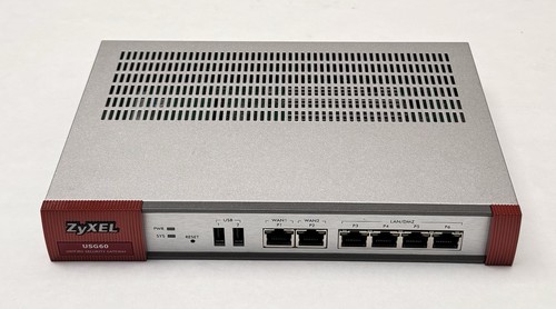 Zyxel usg60 firewall utm - firewall,