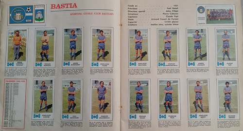 Panini football 1977 - panini,