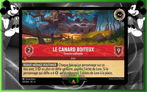 Canard boiteux 135 204 - le,