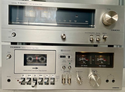 Vintage onkyo 600d and - 600d,