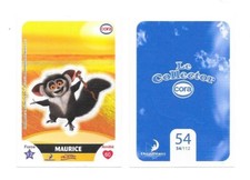 2011 - Vignette Le collector N°054 - Maurice - Cora / Match