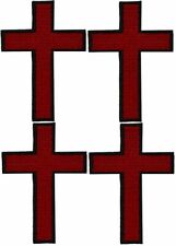 CHRISTIAN CROSS iron-on PATCH