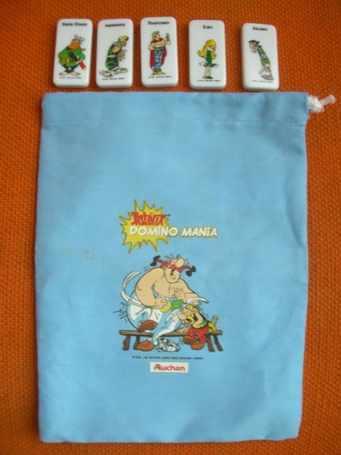 Lot asterix domino mania - lot,