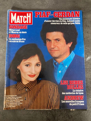 Paris match 1768 - match, avril