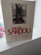 MICHEL SARDOU COFFRET AVEC
