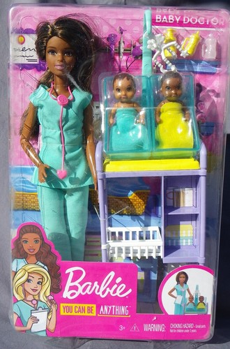 Barbie médecin pédiatre - barbie,