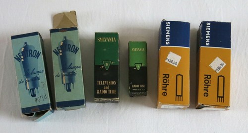 Radio tube tubes pour - tubes, tsf