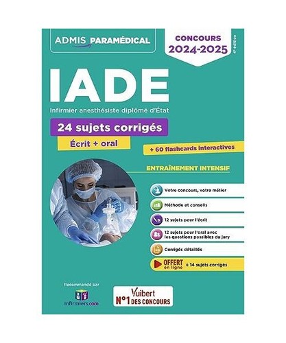 Concours iade 24 - iade,