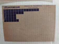 Microfiche MOTOBECANE  pièces de rechange M 80 ENDURO      04/81
