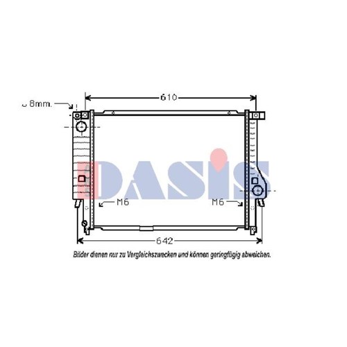 Kühler wasserkühler pour bmw - wasserkühler,