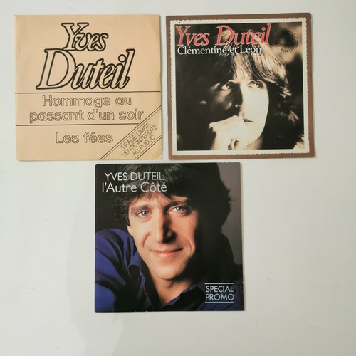 Yves duteil 45 rpm - duteil,