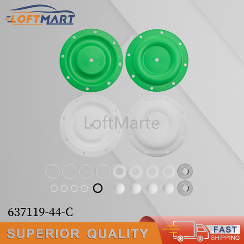 Diaphragm pump repair kit for - repair,