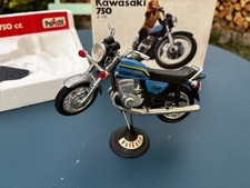 Rare Moto POLISTIL neuve en boîte KAWASAKI 750 1/15 1973
