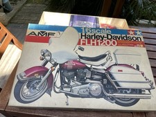 maquette 1/6 HARLEY FLH 1200
