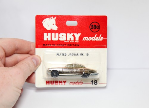 Husky plated jaguar - no, 18