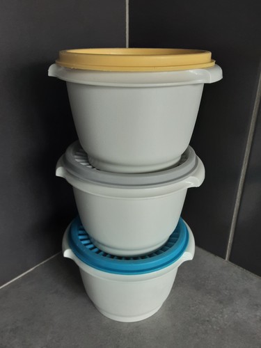Lot boîtes soleil tupperware - lot,